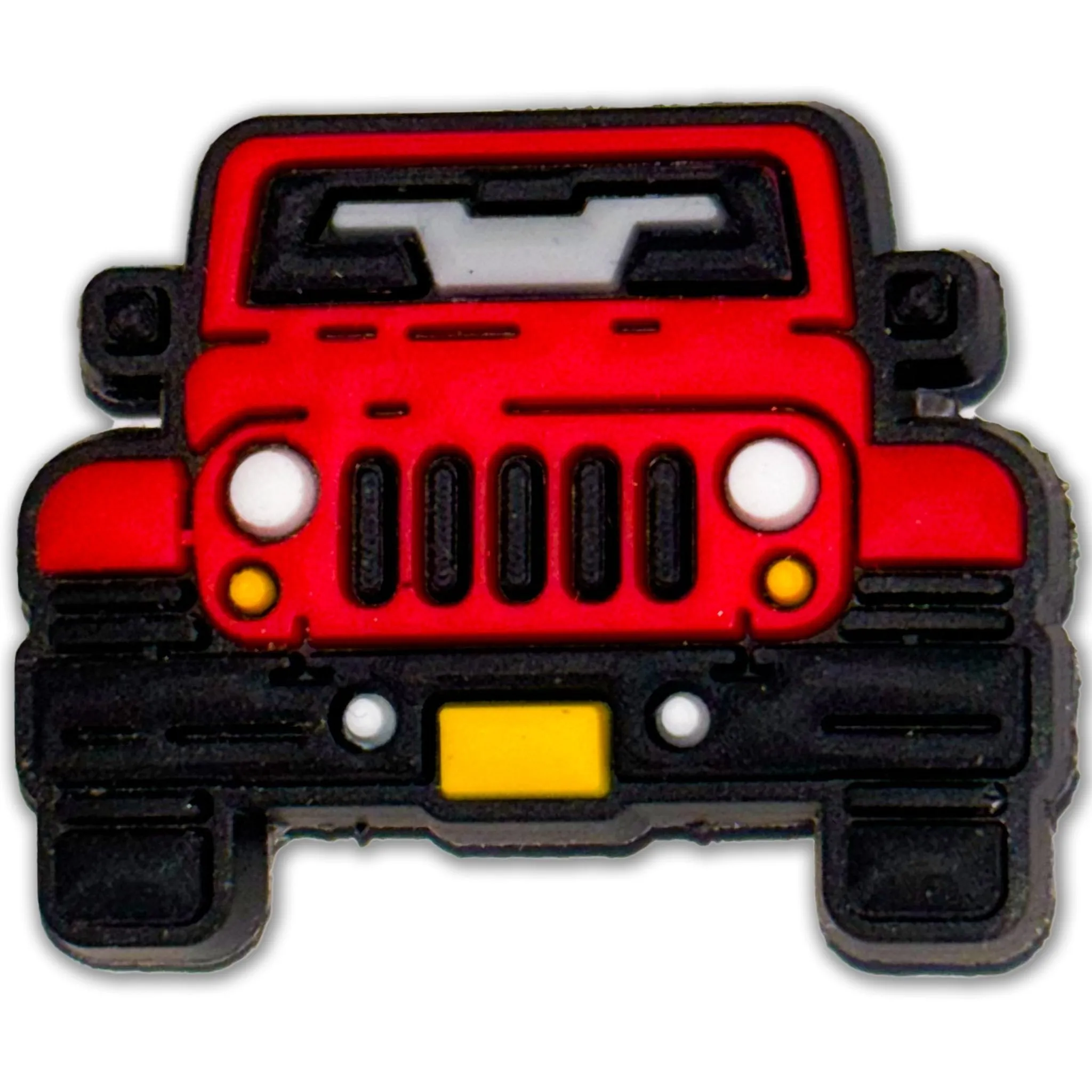 🏎️ Adventure Rumble: Thar Car Shoe Charm