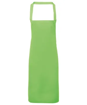 100 Organic Cotton Bib Apron | Apple