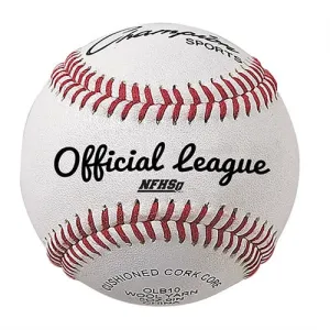 120 OLB10 Double Cushion Cork Core Leather Game Baseballs