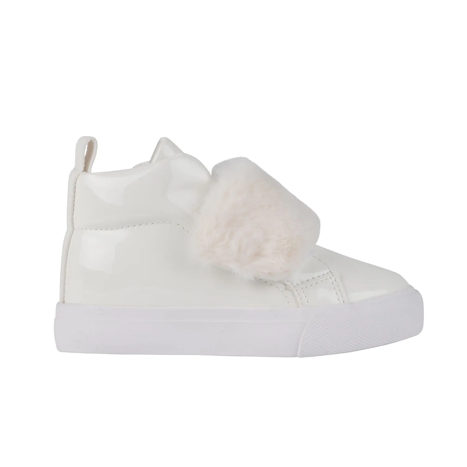 1200 Snow White Fur Boots By Adee