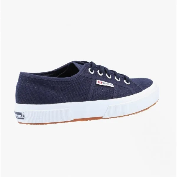 2750 COTU CLASSIC Ladies Canvas Trainers Navy/White