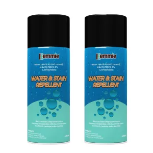 2x 212g Water Proof Stain Repellent - Hydrophobic Protective Spray - Fabrics Hats