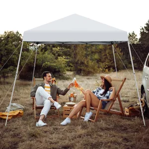 3 x 3M Pop-up Gazebo with Carrying Bag-White