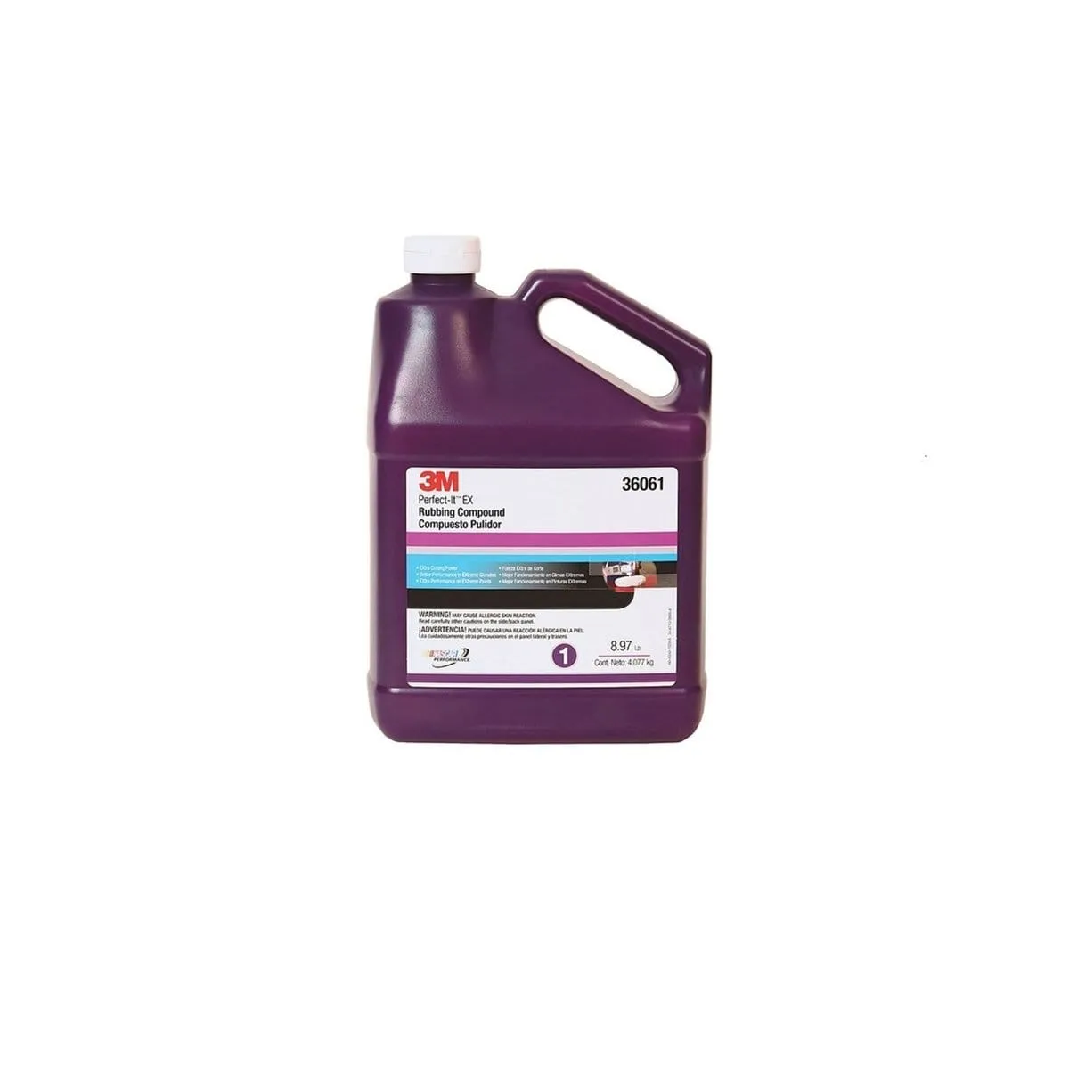 3M 36061 1 Gal Rubbing Compound