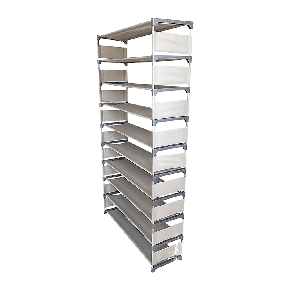 50 Pairs 10 Tiers Shoe Rack