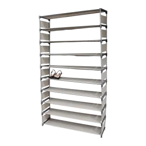 50 Pairs 10 Tiers Shoe Rack