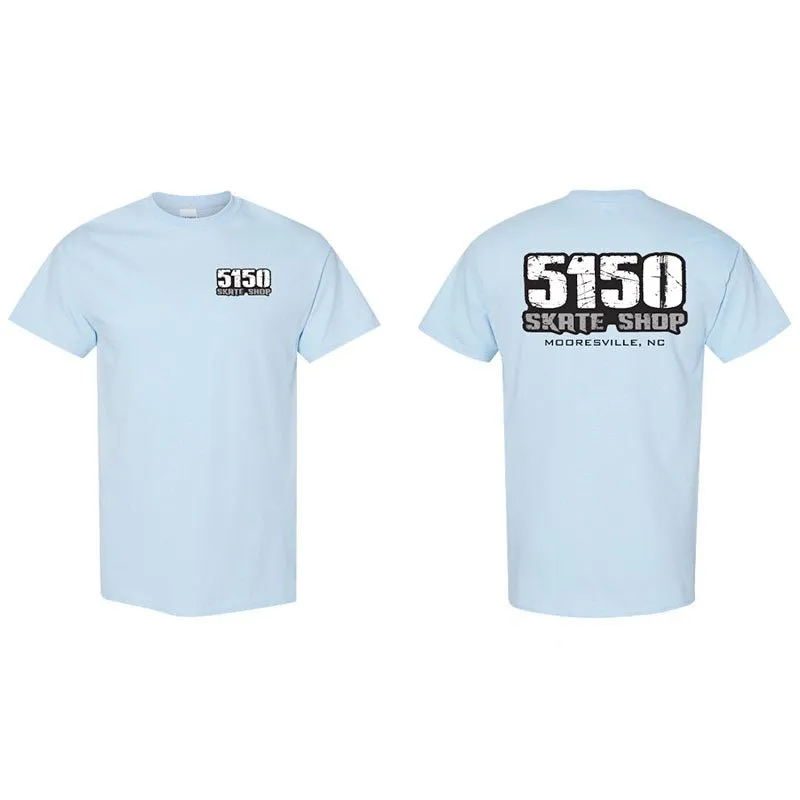 5150 Skate Shop Blue NEW T-Shirts