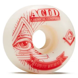 ACID CHEMICAL WHEELS REM PYRAMID 99A (53MM/55MM)