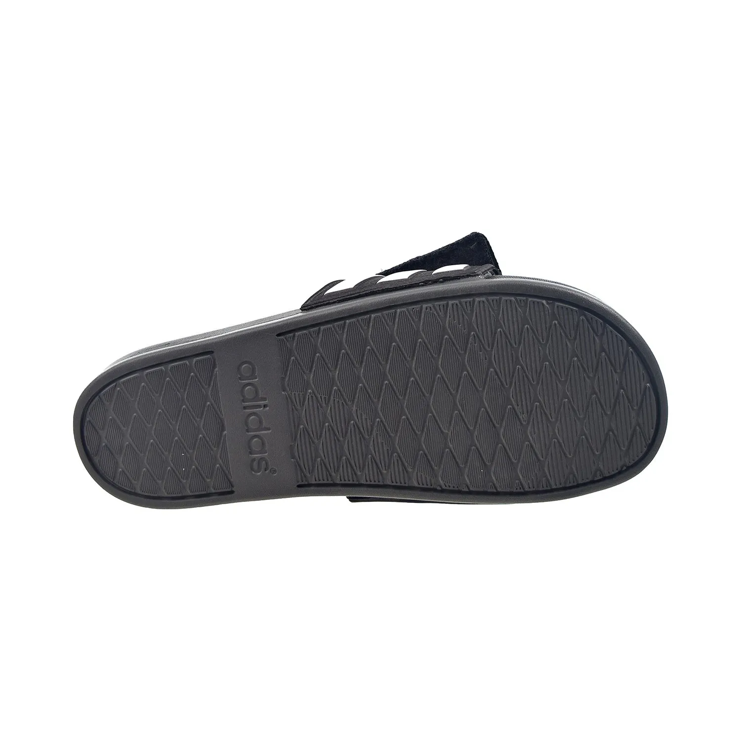 Adidas Adilette Comfort Adjustable Men's Slides Core Black-Cloud White