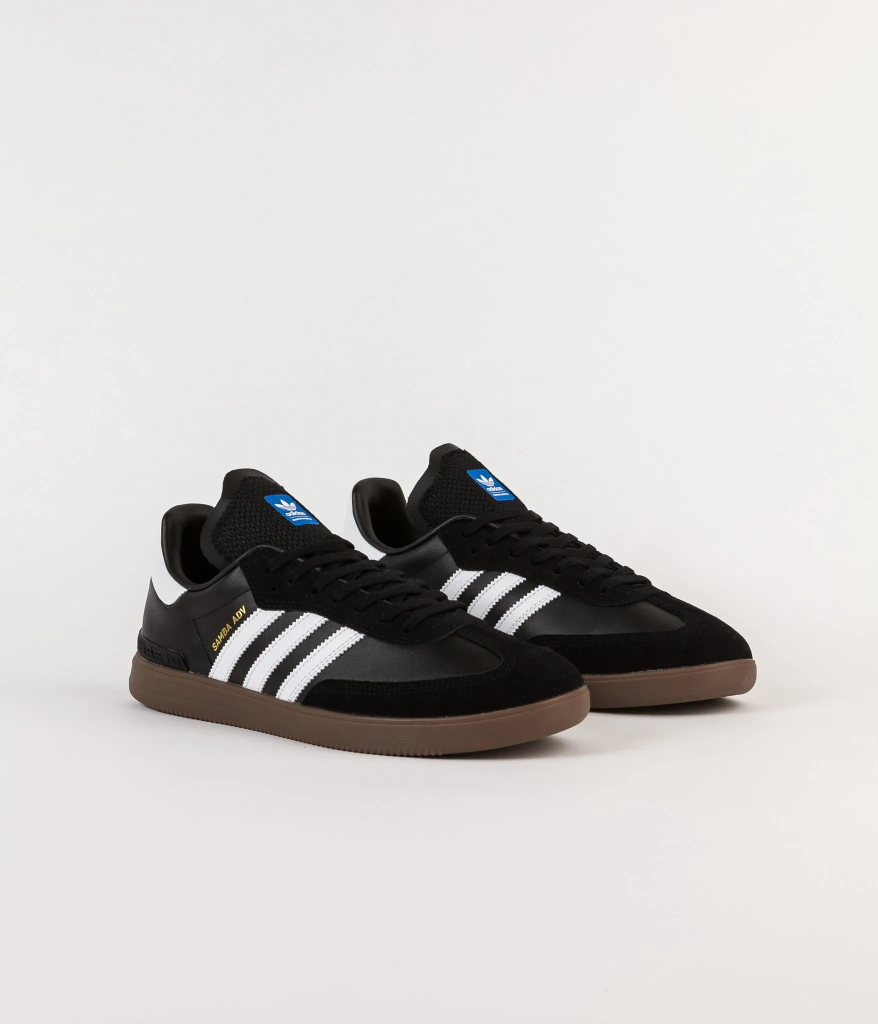 Adidas Samba Adv Shoes - Core Black / White / Gum5