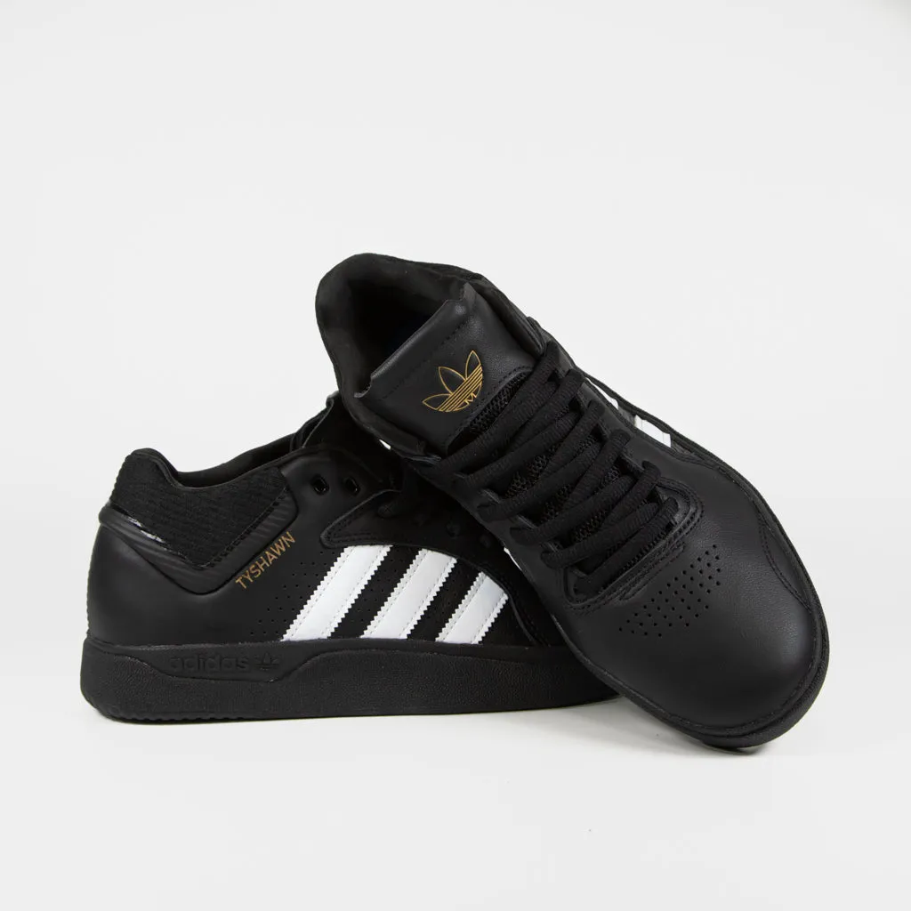 Adidas Skateboarding - Tyshawn Jones Pro Shoes - Core Black / Footwear White / Core Black