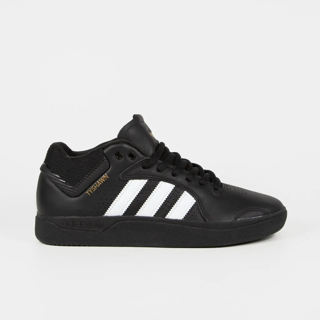 Adidas Skateboarding - Tyshawn Jones Pro Shoes - Core Black / Footwear White / Core Black