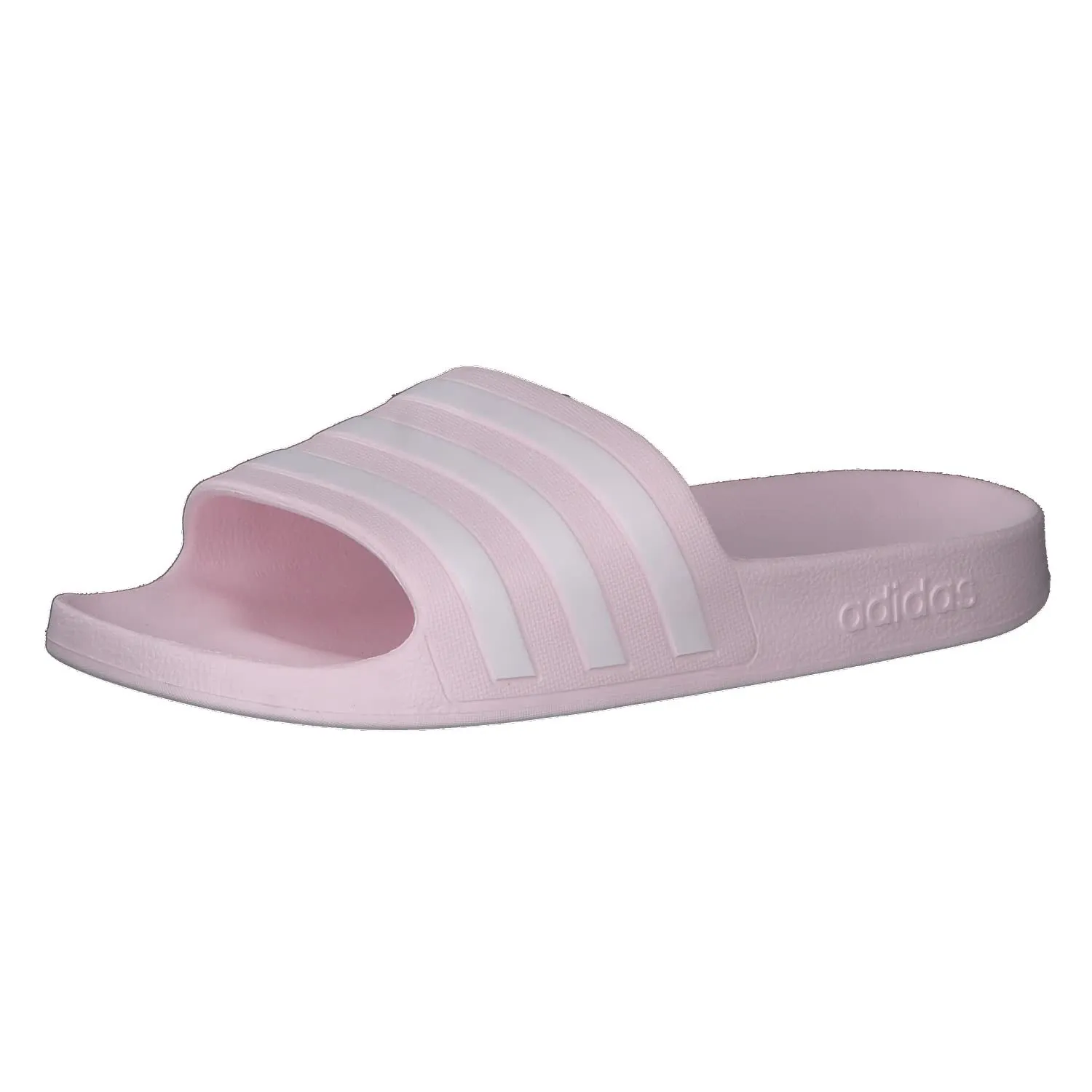 Adidas womens Adilette Aqua ALMPNK/FTWWHT/ALMPNK Slide Sandal - 5 UK (GZ5878)