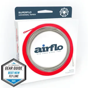 AIRFLO Superflo Ridge 2.0 Universal Taper Fly Line