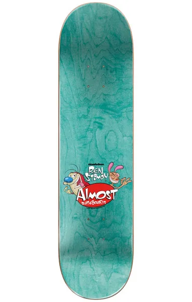 Almost Youness Ren & Stimpy Room Mate R7 Deck - 8.25