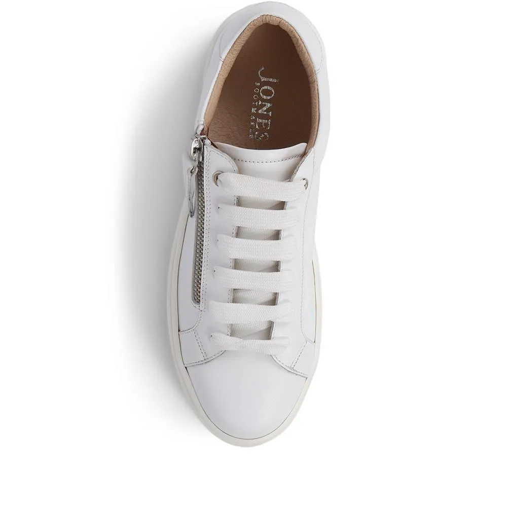 Amaliada Leather Platform Trainers - AMALIADA / 325 316