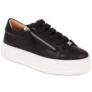 Amaliada Leather Platform Trainers - AMALIADA / 325 316