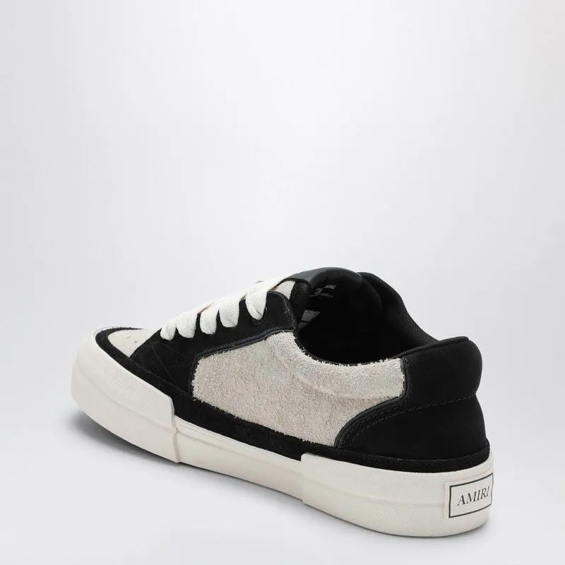 AMIRI Sunset Skate Low Sneakers in Birch and Black