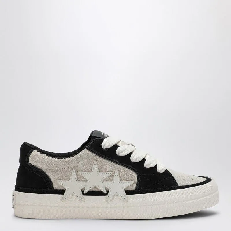 AMIRI Sunset Skate Low Sneakers in Birch and Black