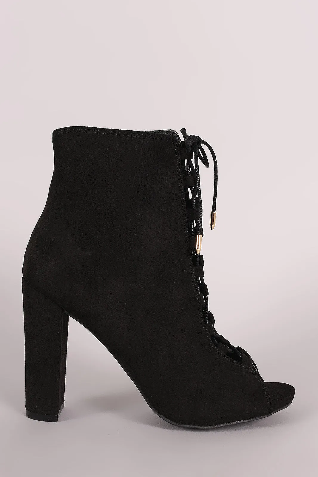 Anaiel - Chunky Heeled Booties