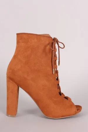 Anaiel - Chunky Heeled Booties