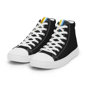 AroAce Pride High Top Trainers (female sizes)