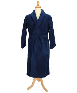 ARTG® Bath robe with shawl collar | French Navy