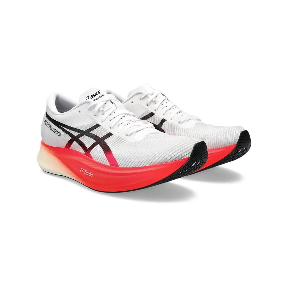 Asics Metaspeed Edge  White Red Shoes SS24 Unisex