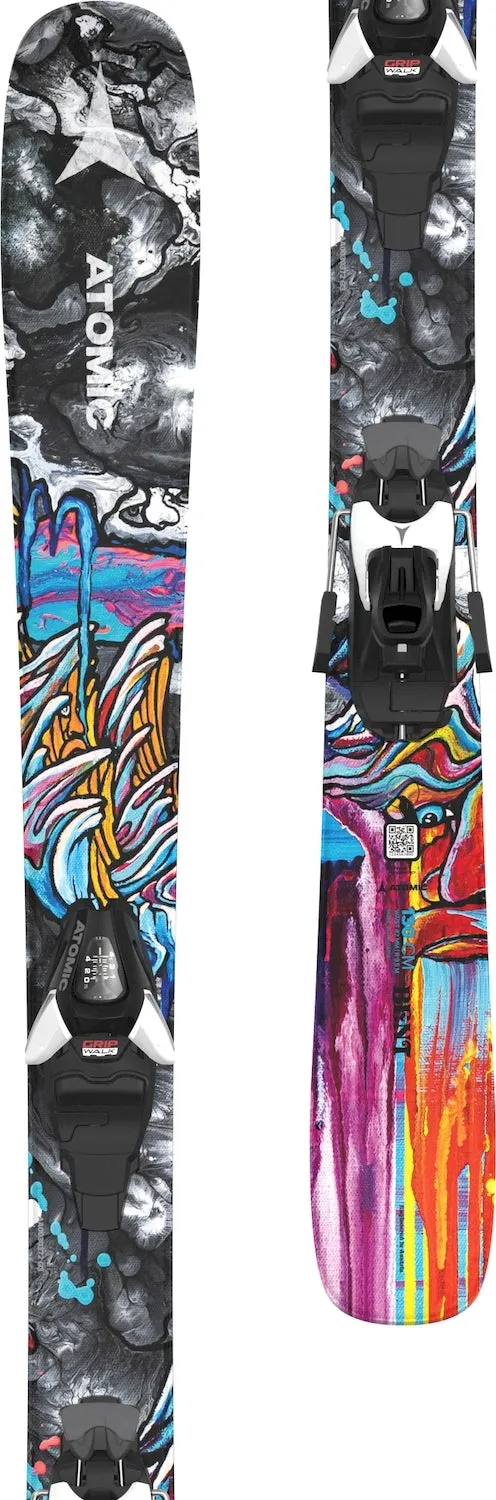 Atomic Bent Jr Skis (110-130)