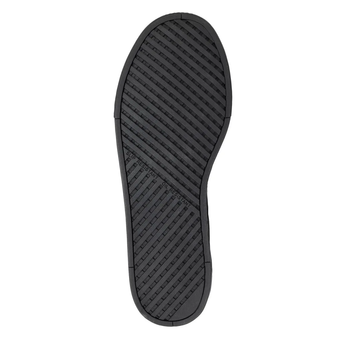 BA062-40 Slipbuster Recycled Microfibre Slip-on Shoe Matte Black 40