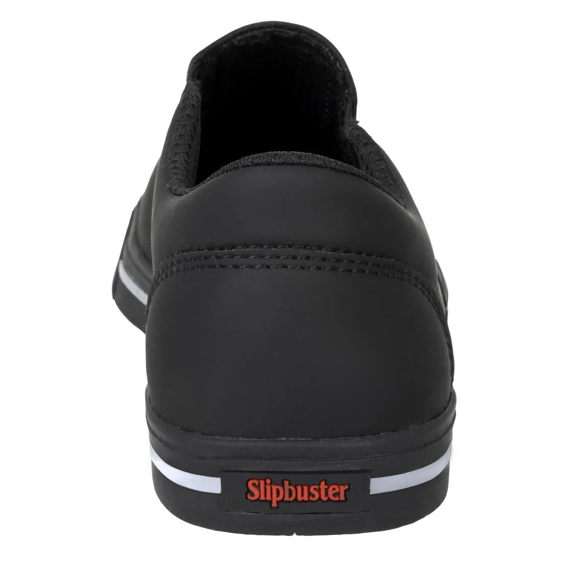 BA062-40 Slipbuster Recycled Microfibre Slip-on Shoe Matte Black 40