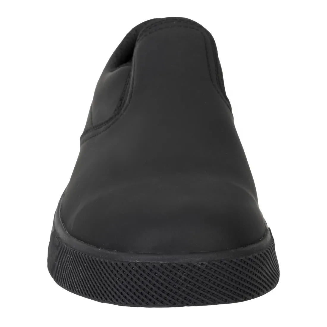 BA062-40 Slipbuster Recycled Microfibre Slip-on Shoe Matte Black 40