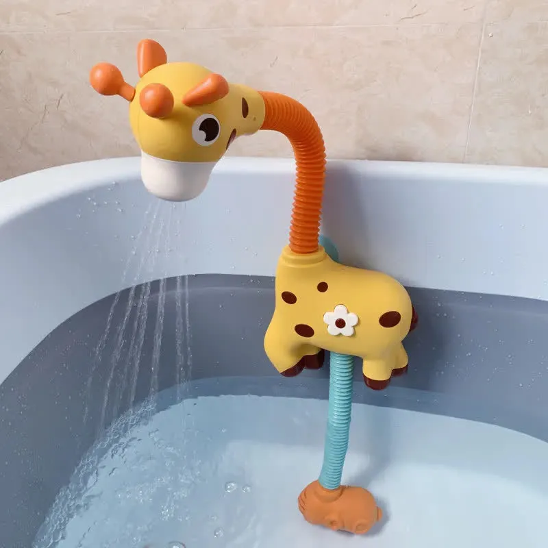 Baby Animal Bath Toy Water Spray