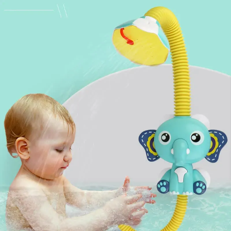 Baby Animal Bath Toy Water Spray