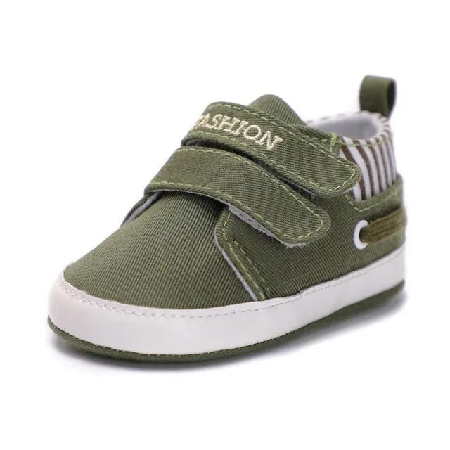 Baby Boy Girl Shoes Sole Soft Canvas Solid Footwear Shoes