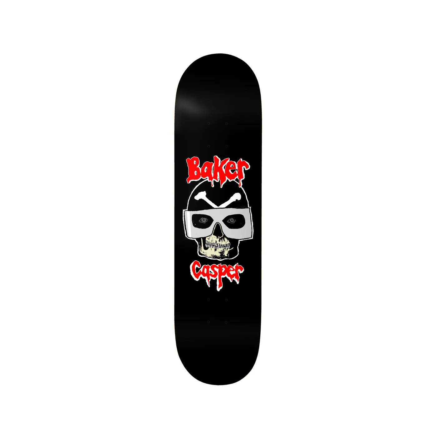 BAKER Casper Baker Mania 8.25 x 31.875 Deck w/ Pepper Grip