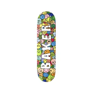 BAKER Tyson Smileys 8.25 x 31.875 Deck w/ Pepper Grip