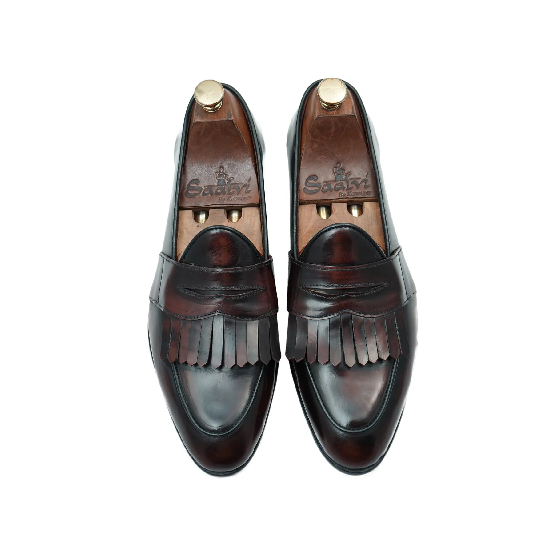 Belgian Loafers With Fringe - Burshoff