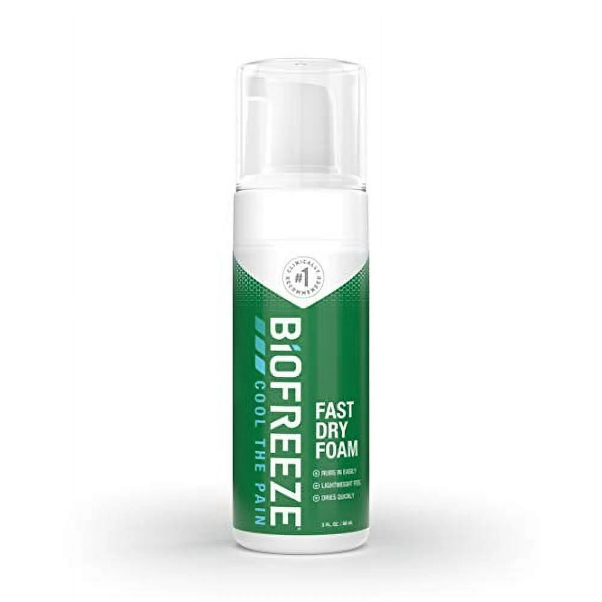 Biofreeze Cool The Pain Fast Dry Foam 3oz