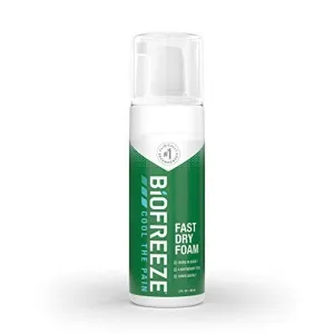 Biofreeze Cool The Pain Fast Dry Foam 3oz