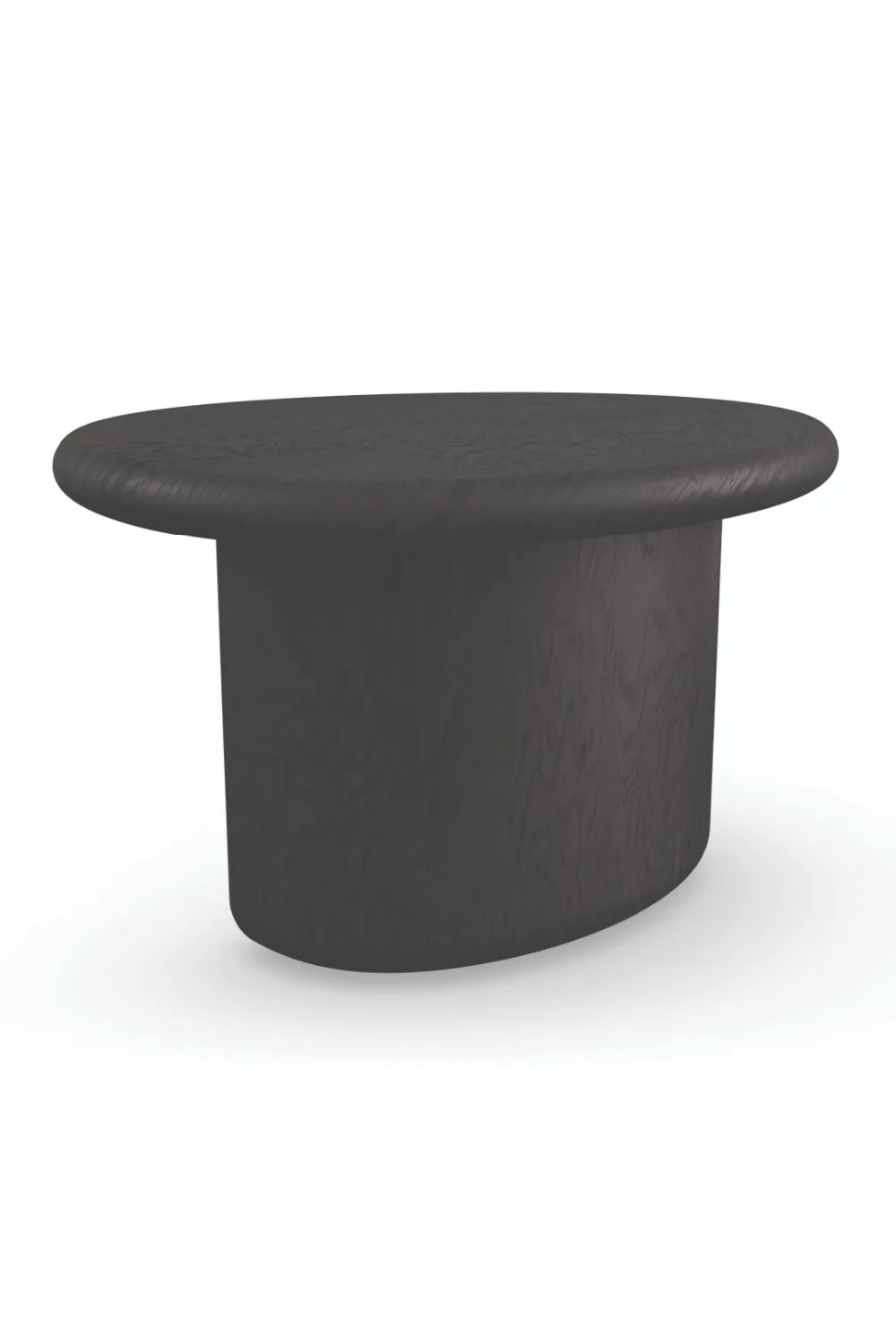 Black Ash Side Table S | Caracole Orion