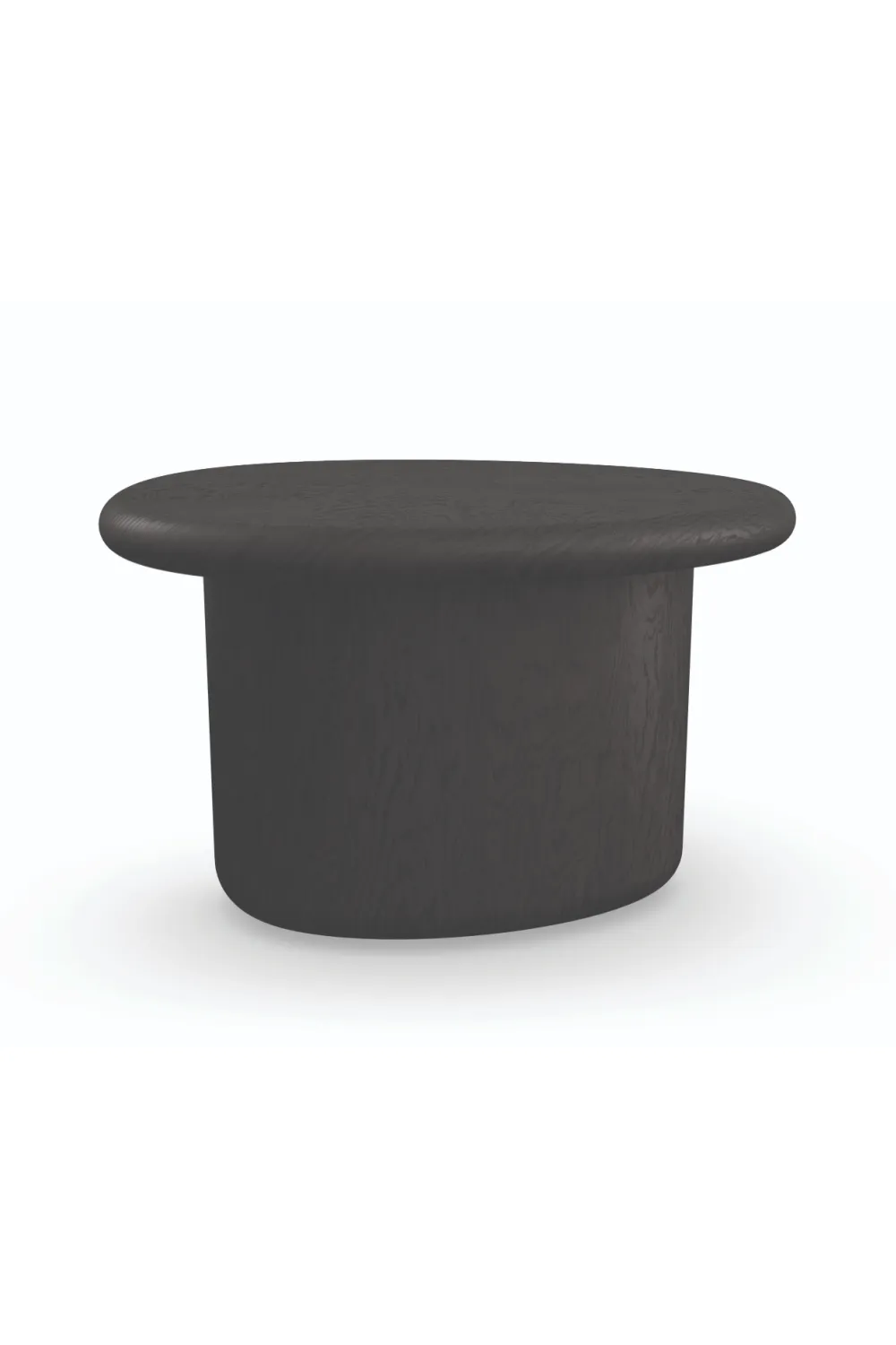 Black Ash Side Table S | Caracole Orion