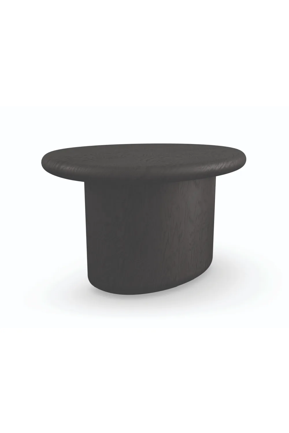 Black Ash Side Table S | Caracole Orion