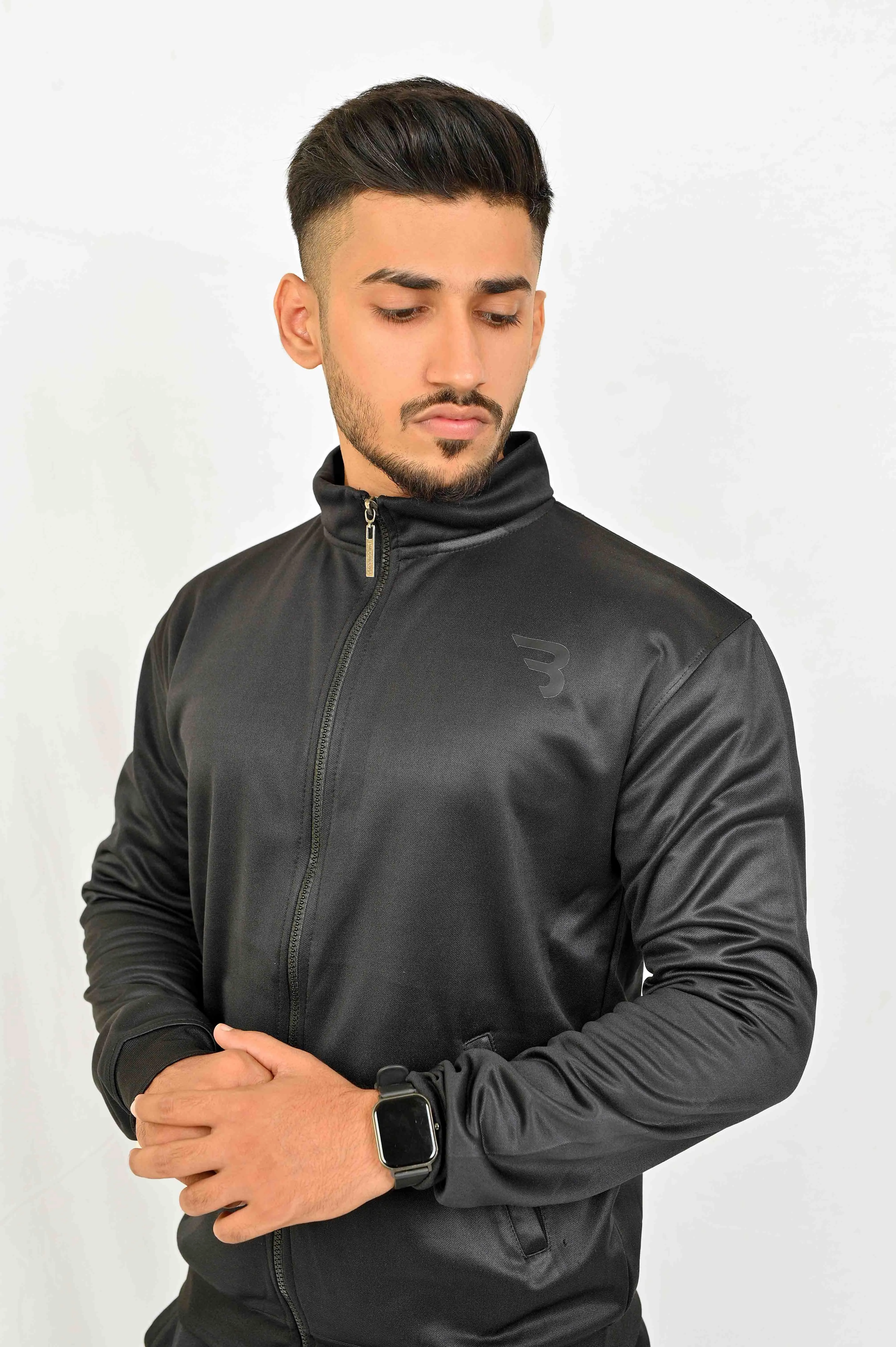 Black Men Tracksuit