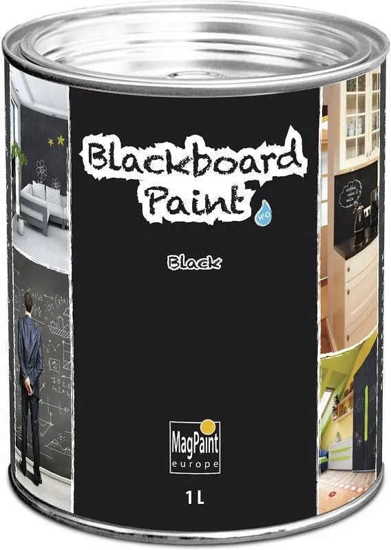 Blackboard Paint 0.5L Black 5m²