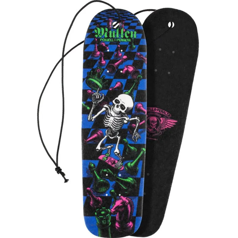 Bones Brigade Rodney Mullen Blacklight Series Air Freshener - Gardenia Scent