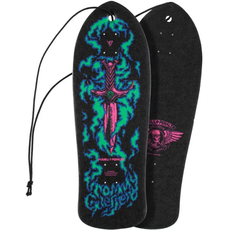 Bones Brigade Tommy Guerrero Blacklight Series Air Freshener - Gardenia Scent