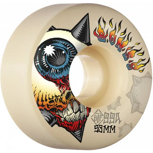 Bones STF Skateboard Wheels Iron Sun  V1 Standard 99A