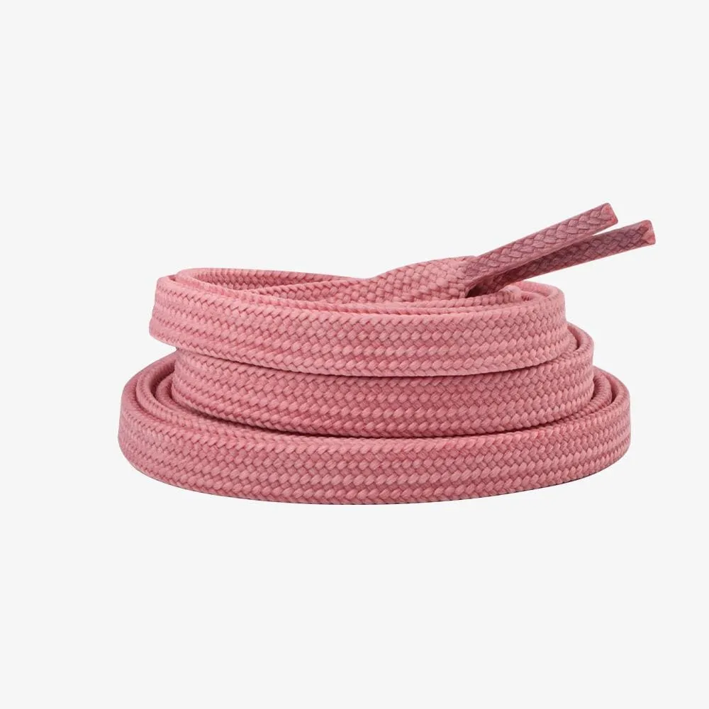 Bont Waxed Skate Laces 6mm - Cherry Blossom Pink - Multiple Sizes