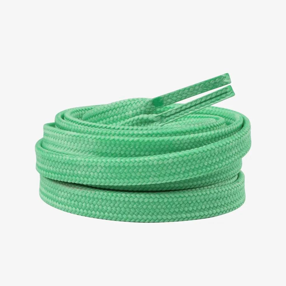 Bont Waxed Skate Laces 6mm - Pistachio Green - Multiple Sizes